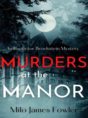 cover image of Murders at the Manor